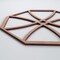 Ekena Millwork Medium Haswell Decorative Fretwork Wood Wall Panels, Wood (Paint Grade), 15 3/8"W x 15 3/8"H x 3/8"T WALW16X16X0375HWLMF - alternate 5